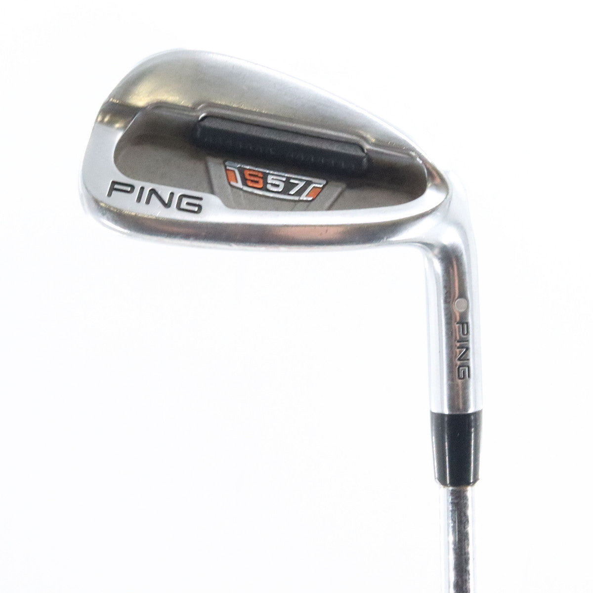 Ping S57 Individual 9 Iron Sliver Dot Steel True Temper S Stiff Flex RH P-124655