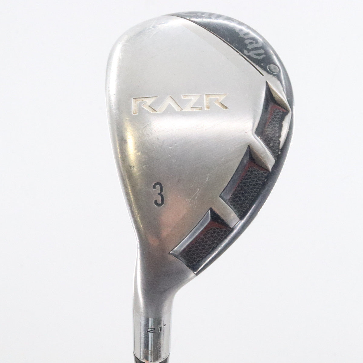 Callaway RAZR X 3 Hybrid 21 Degrees Graphite A Senior Flex Left-Handed P-125452