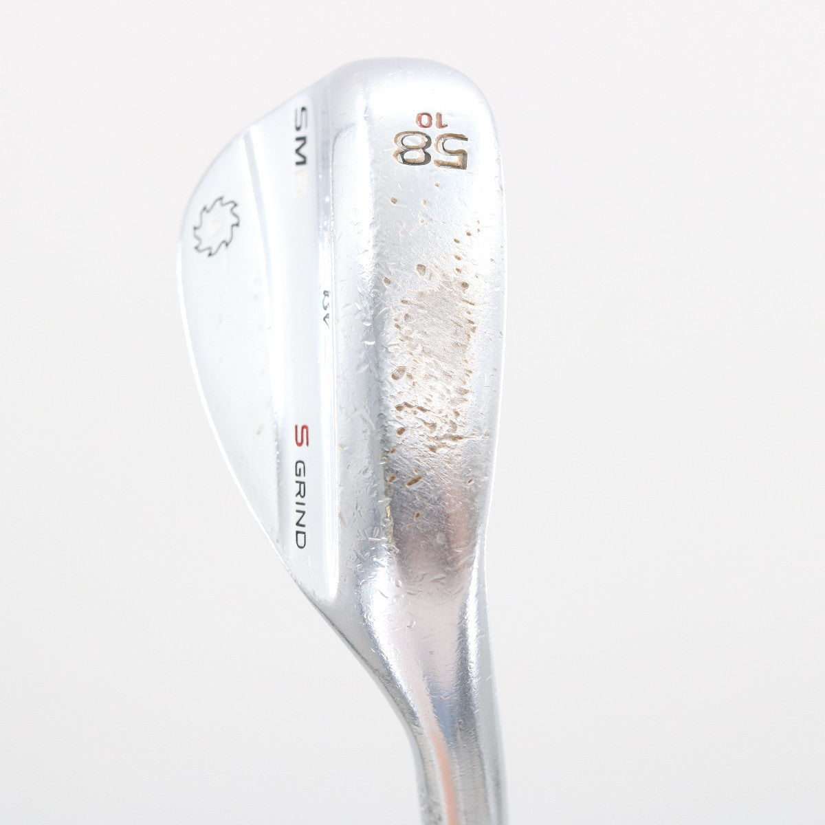 Titleist Vokey SM6 Tour Chrome SW Sand Wedge 58 Deg 58.10 S Grind Steel P-125577