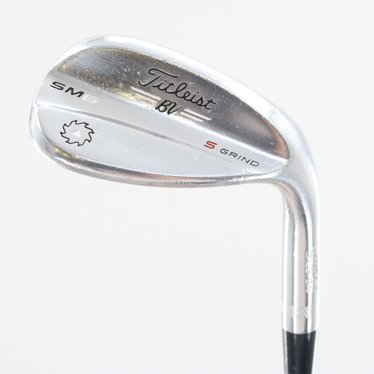 Titleist Vokey SM6 Tour Chrome SW Sand Wedge 58 Deg 58.10 S Grind Steel P-125577