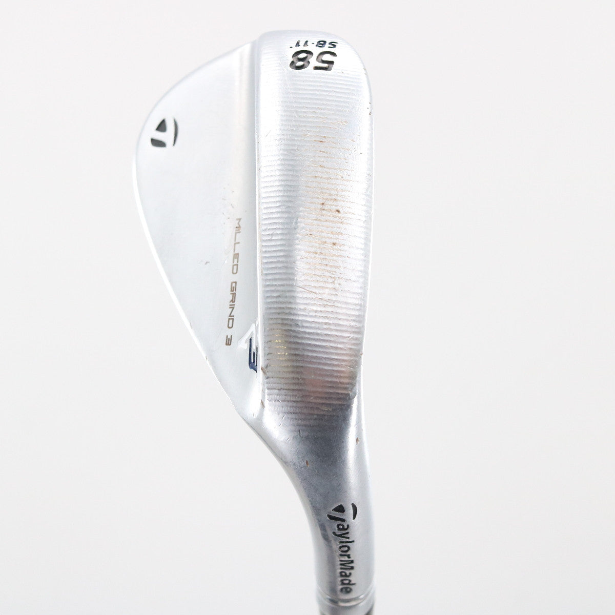 TaylorMade Milled Grind 3 SW Sand Wedge 58 Deg 58.11SB Steel Regular RH P-126533