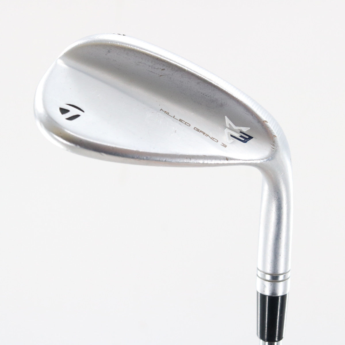TaylorMade Milled Grind 3 SW Sand Wedge 58 Deg 58.11SB Steel Regular RH P-126533