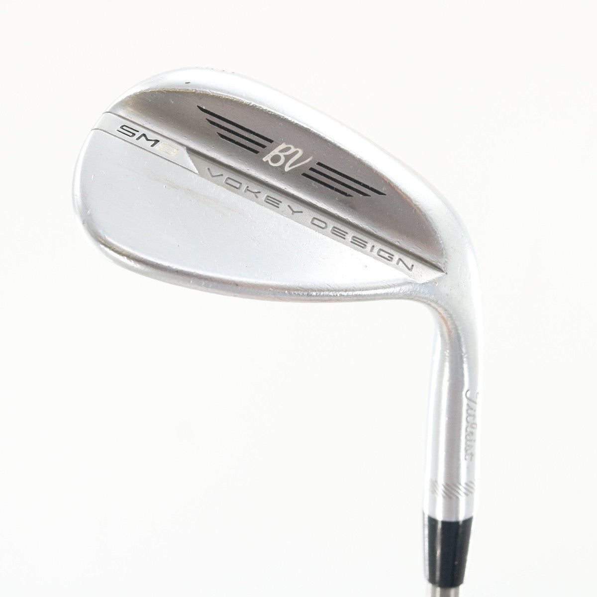 Titleist Vokey SM8 Tour Chrome SW Sand Wedge 58 Deg 58.10S Graphite RH P-128473