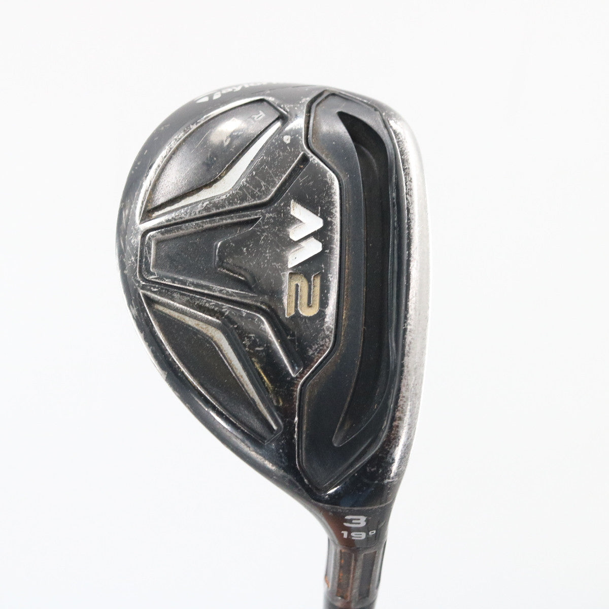 TaylorMade M2 Rescue 3 Hybrid 19 Deg Graphite Stiff Flex Right-Handed P-128961
