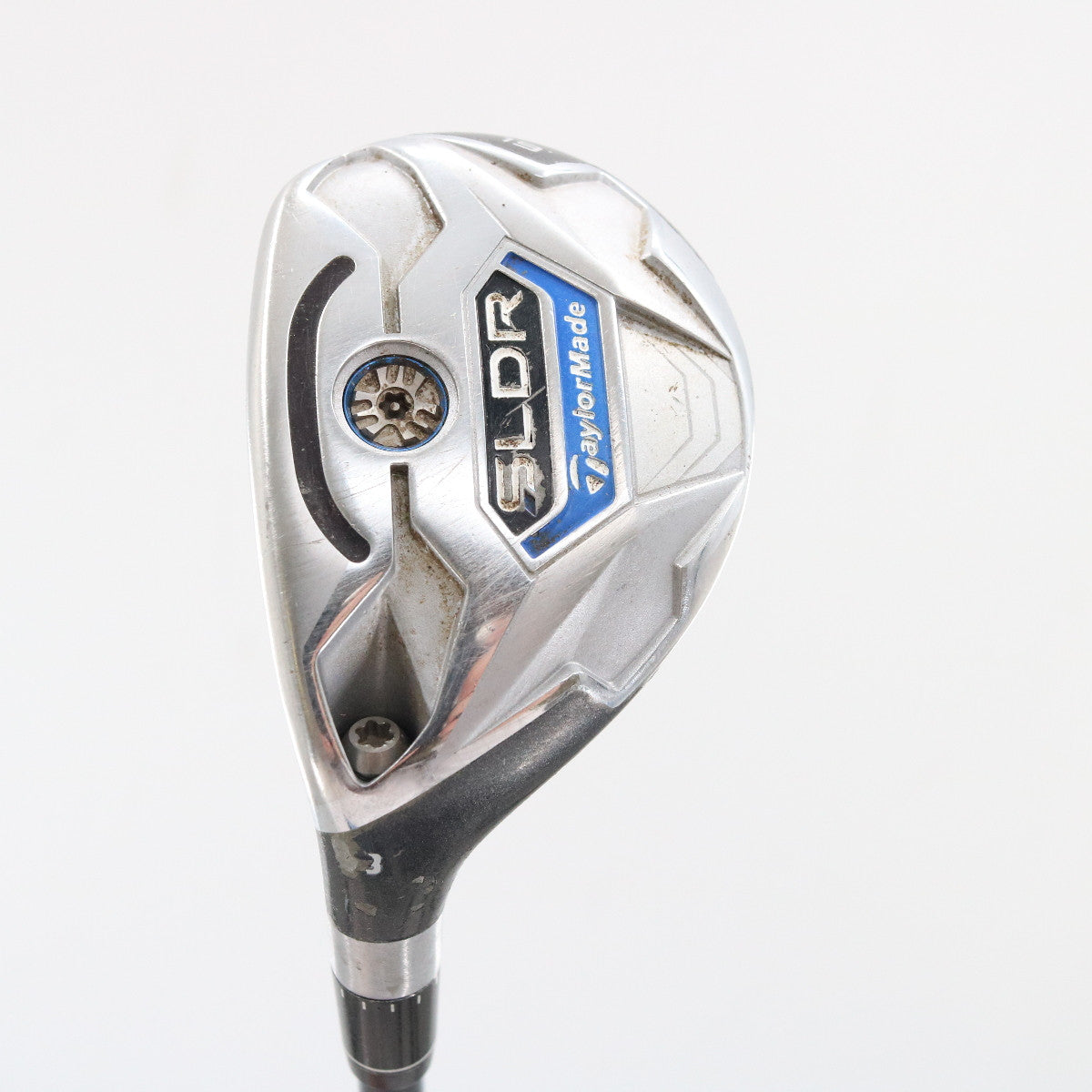 TaylorMade SLDR Rescue 3 Hybrid 19 Deg Graphite Shaft Stiff Flex LH P-130173