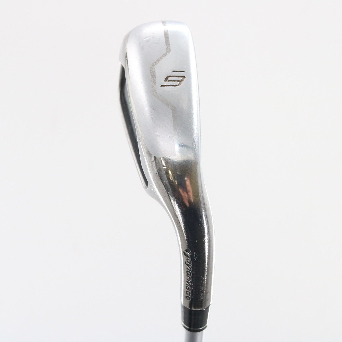 TaylorMade RBZ Rocketballz Max Individual 6 Iron Steel KBS Regular RH P-130187