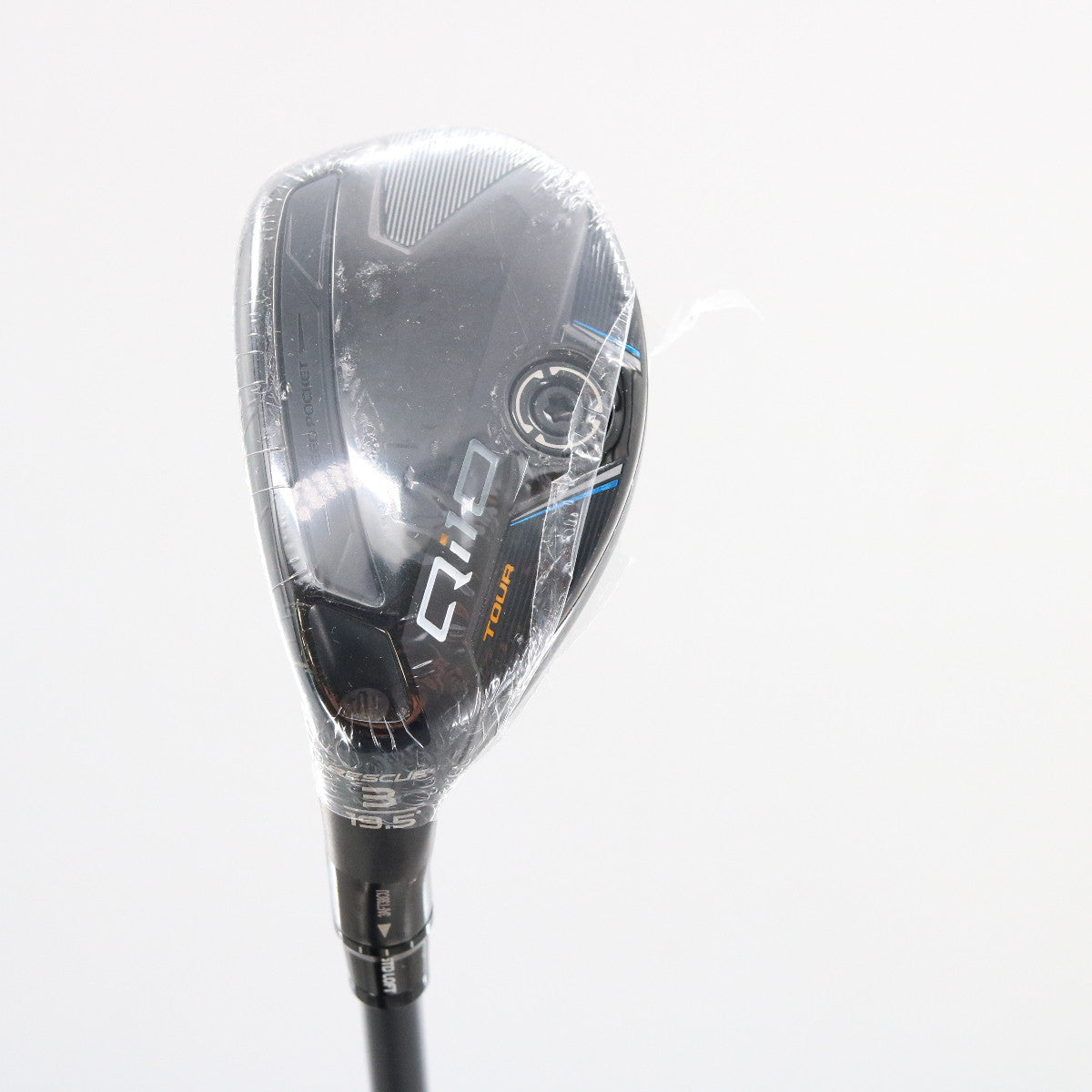 2024 Taylormade Qi10 Tour Rescue 3 Hybrid 19.5 Deg Graphite Regular LH P-130973