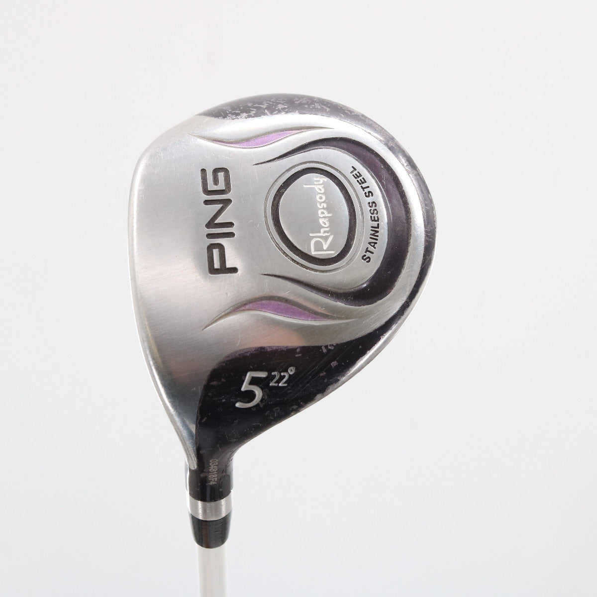 PING Rhapsody Women's Fairway 5 Wood 22 Degrees Graphite Ladies Flex LH P-131233