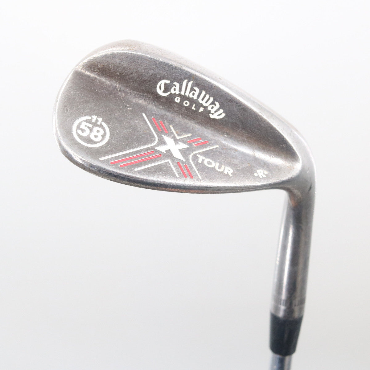Callaway X-Tour Vintage S SW Sand Wedge 58 Degrees 58.11 Steel Shaft RH P-132039