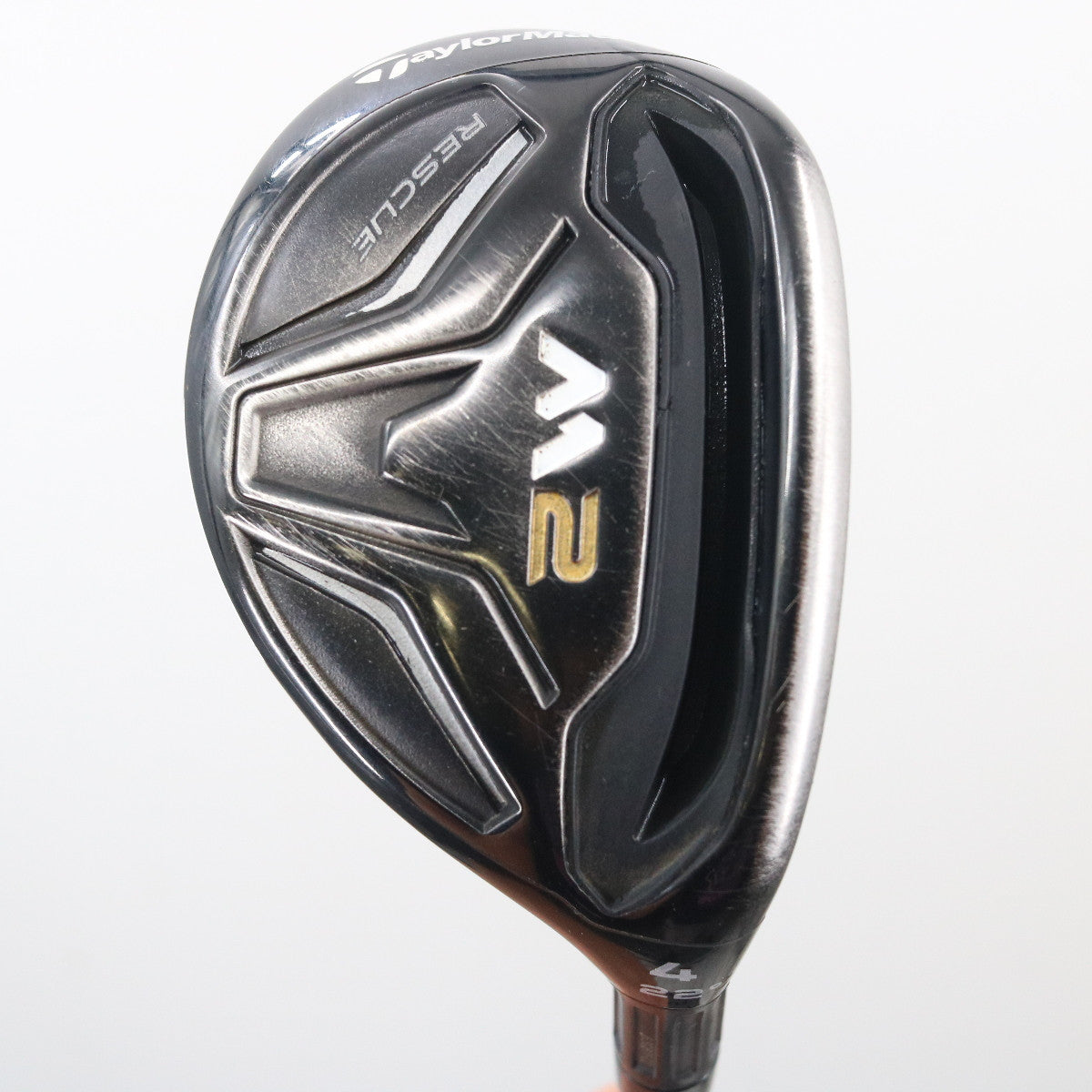 TaylorMade M2 Rescue 4 Hybrid 22 Degree Graphite Regular R Right-Handed P-132177
