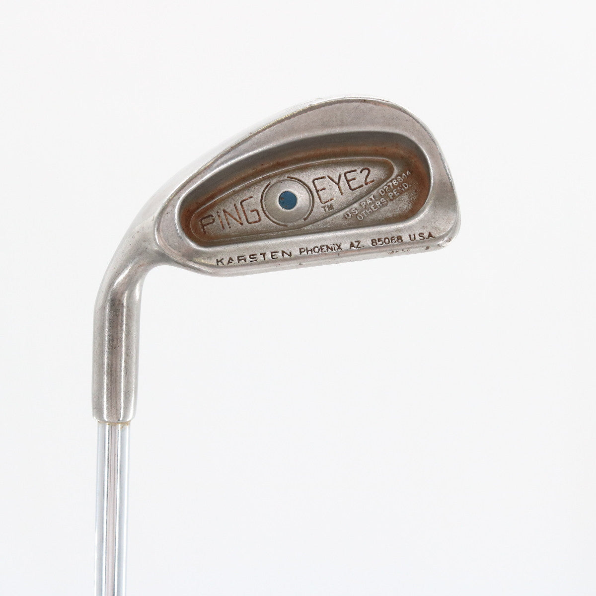 Ping EYE2 EYE 2 Individual 4 Iron Blue Dot Steel Stiff Flex Left-Hand P-134042