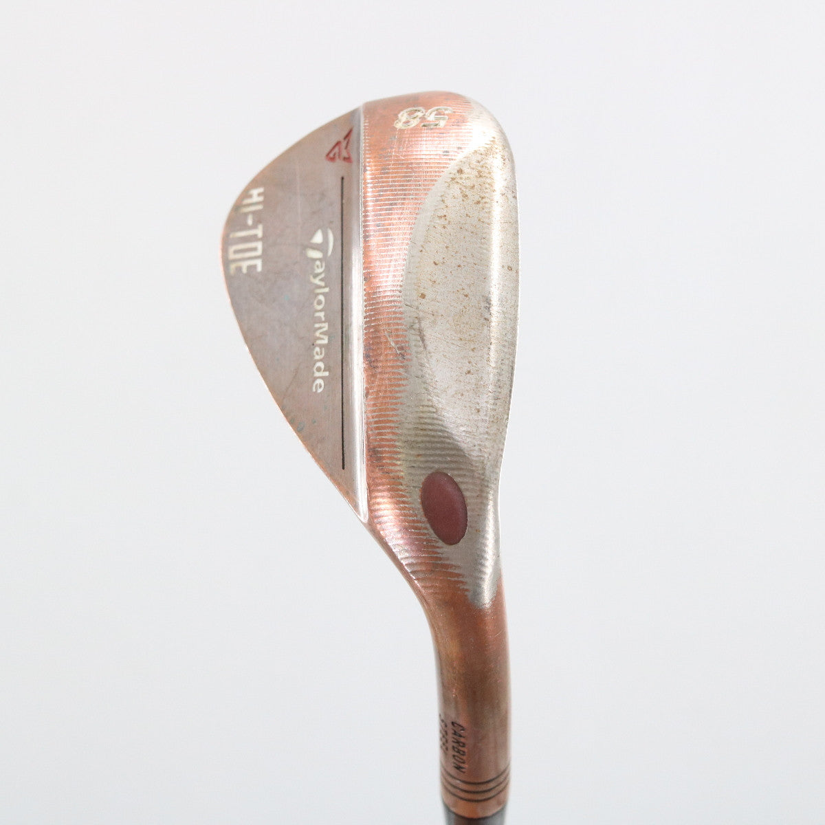 TaylorMade Milled Grind Hi-Toe S Sand Wedge 58 Degrees Steel Stiff RH P-134867