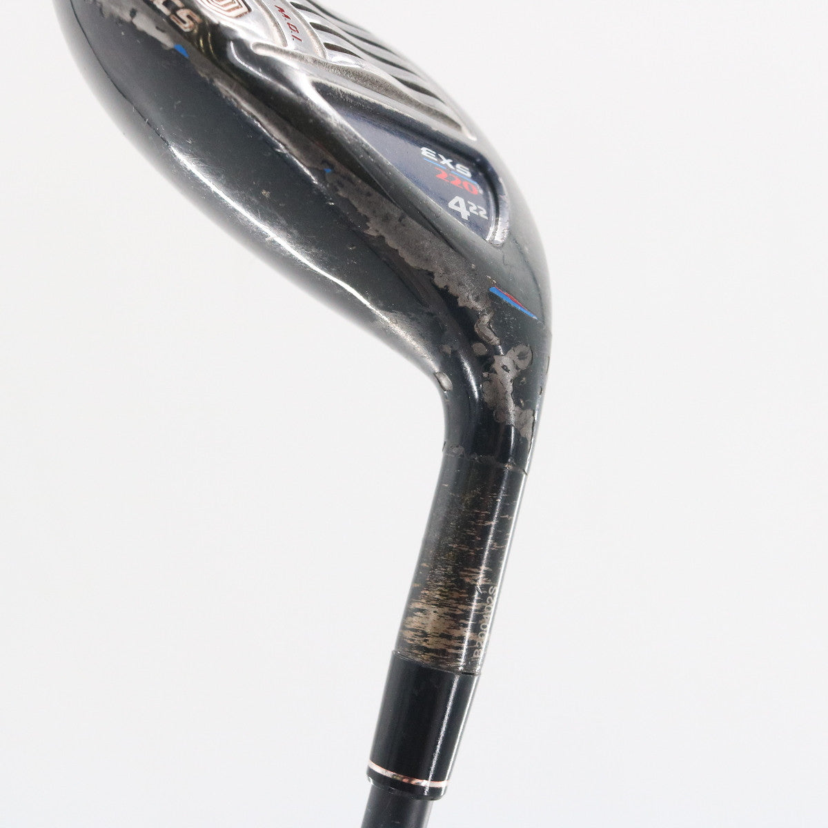 Tour Edge Exotics EXS 220 4 Hybrid 22 Deg Graphite KBS Senior Flex RH P-134906