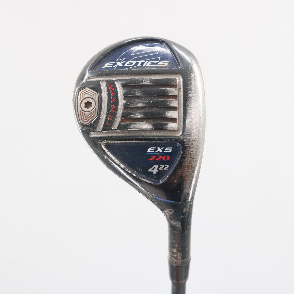 Tour Edge Exotics EXS 220 4 Hybrid 22 Deg Graphite KBS Senior Flex RH P-134906