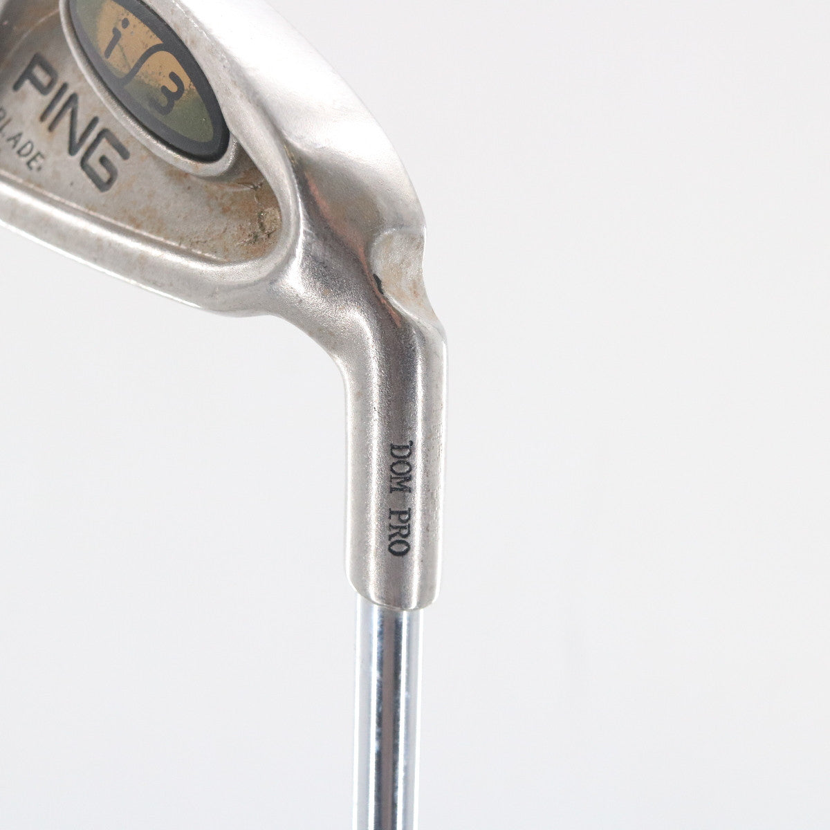 Ping i3 Blade Individual 4 Iron White Dot Steel Stiff RH +1 Inch Over P-135255