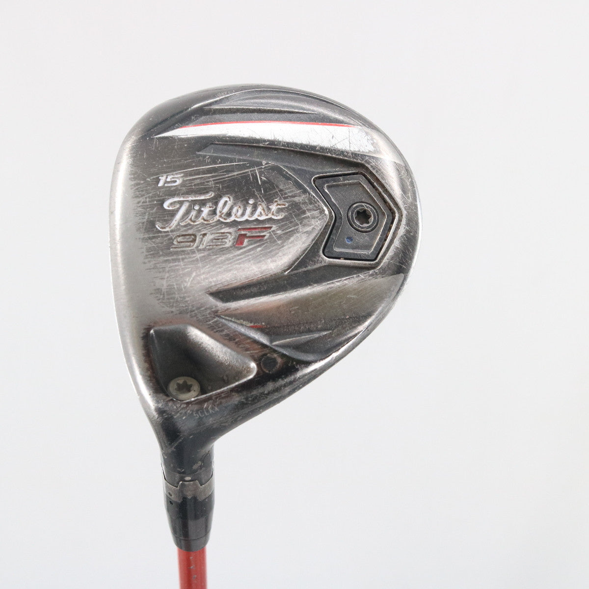 Titleist 913F 3 Fairway Wood 15 Deg Graphite A Senior Flex LH P-135273