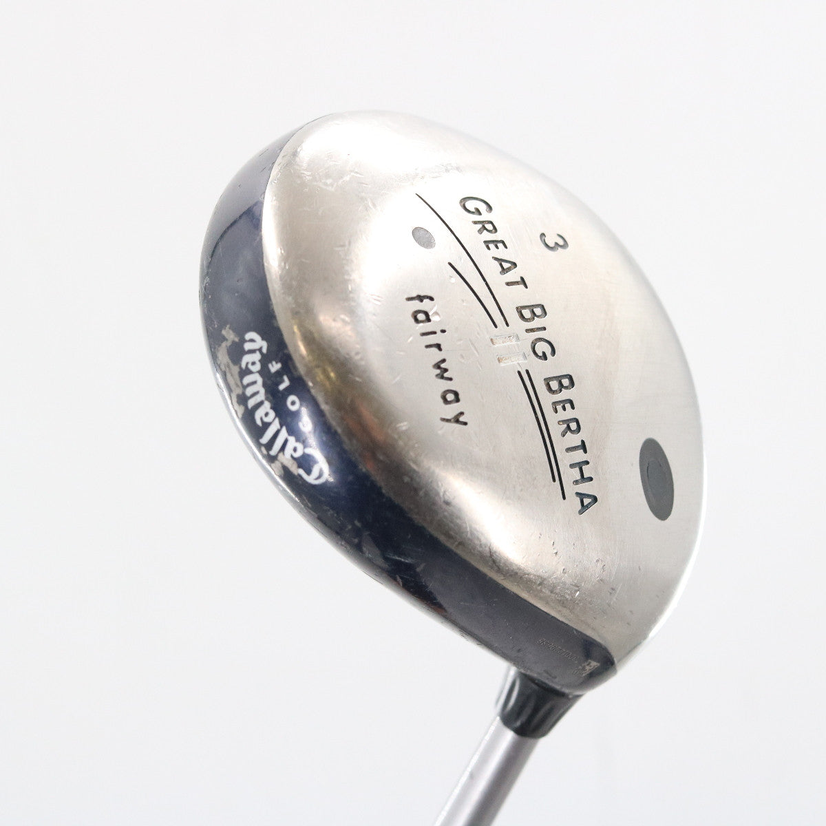 Callaway Great Big Bertha II Fairway 3 Wood Graphite Extra Stiff RH P-136700