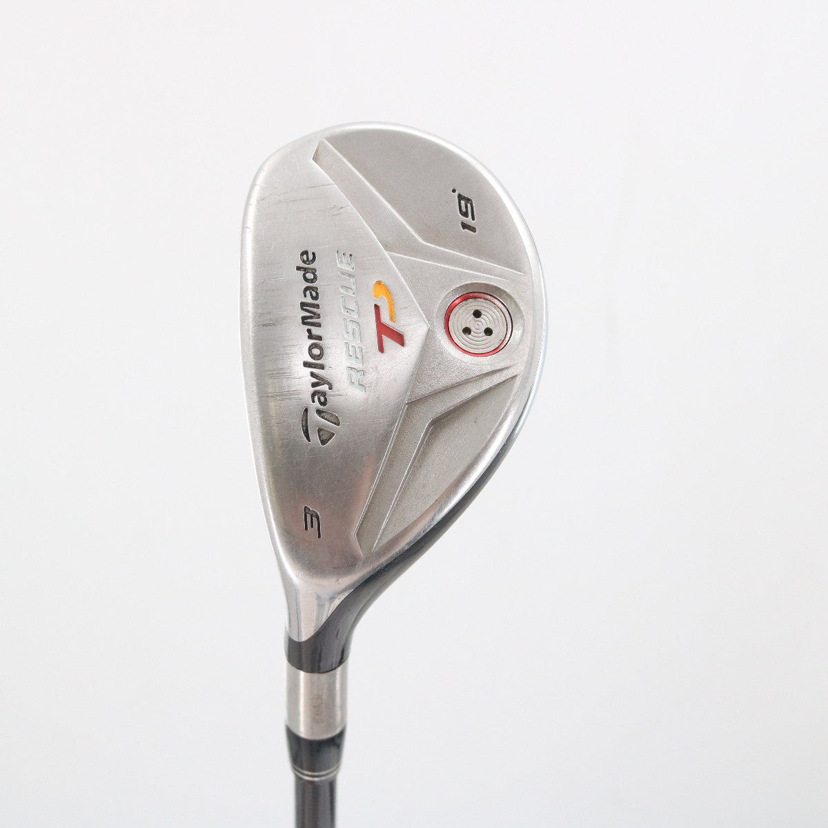 TaylorMade Rescue TP 3 Hybrid 19 Deg Graphite REAX 85H Stiff Flex LH P-136782