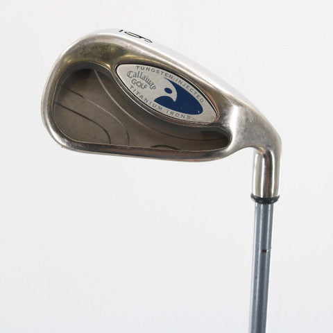 Callaway Hawk Eye Hawkeye Individual 6 Iron Graphite Senior Flex RH P-136811