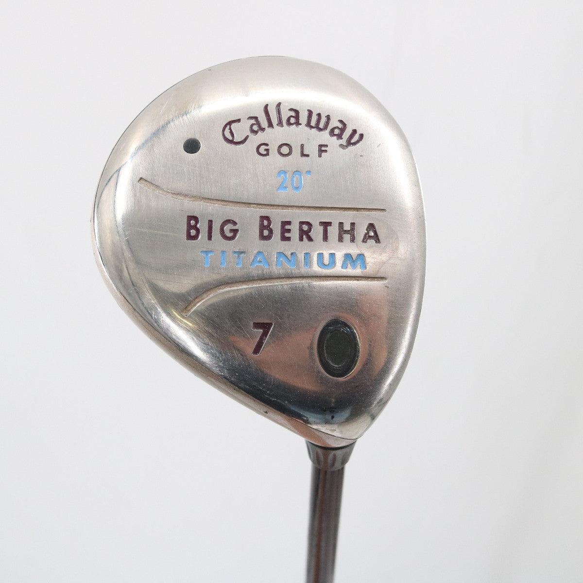 Callaway Big Bertha Ti Fairway 7 Wood 20 Deg Graphite Gems Ladies P-136869