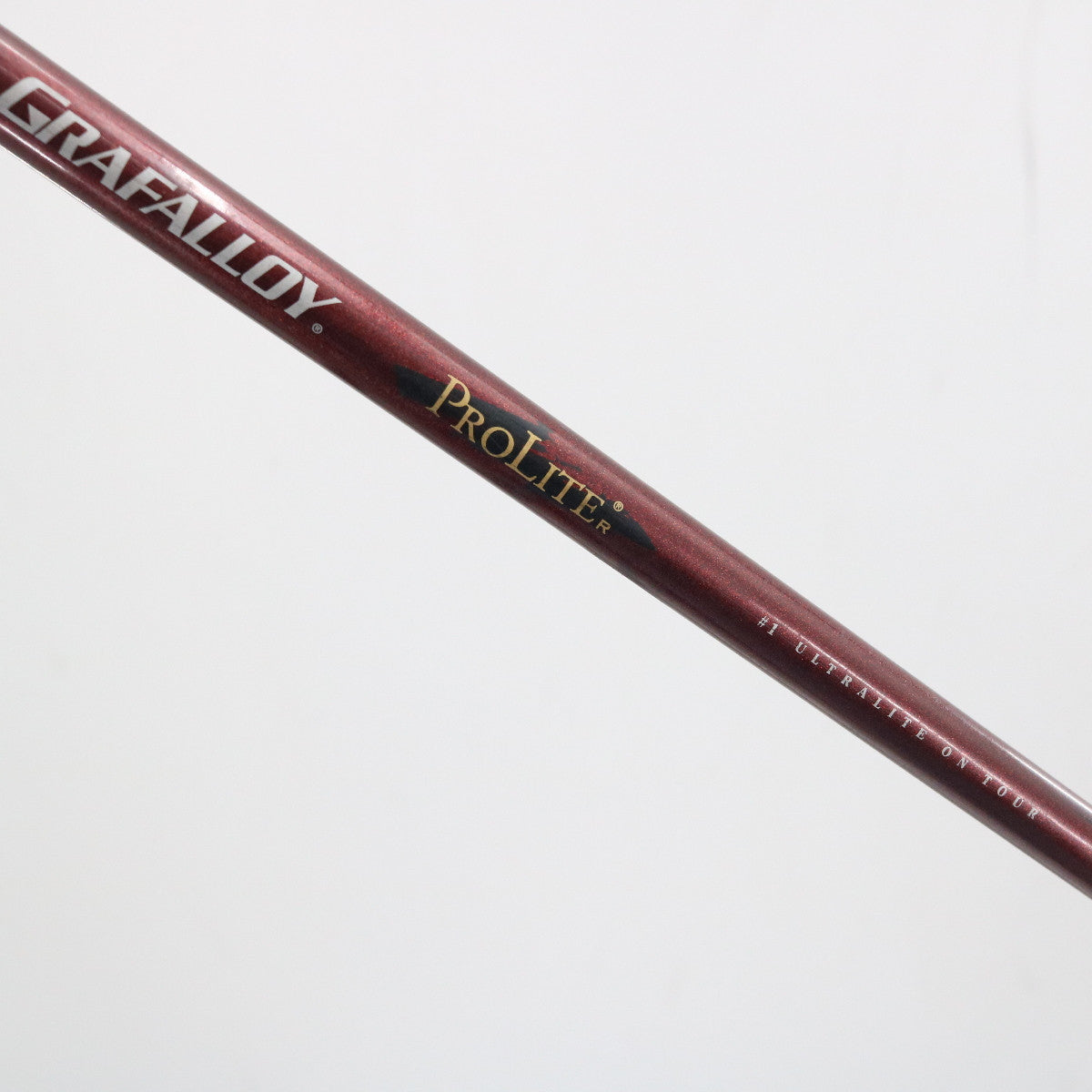 TaylorMade Titanium Driver 9.5 Degrees Graphite Shaft Regular Flex RH P-136882