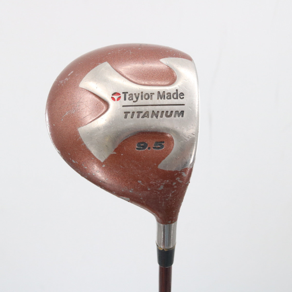 TaylorMade Titanium Driver 9.5 Degrees Graphite Shaft Regular Flex RH P-136882