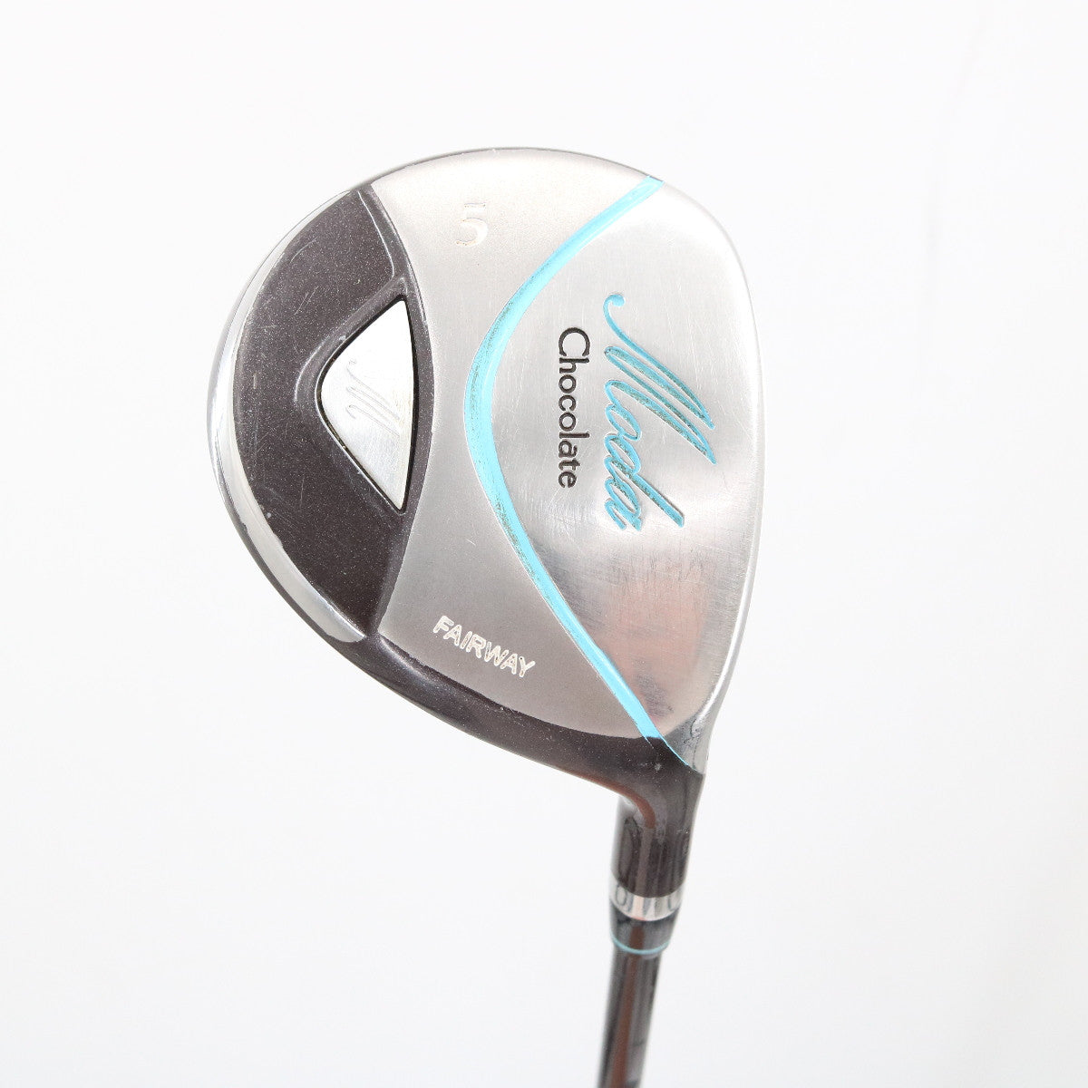 Tour Edge Moda Chocolate Women's 5 Fairway Wood Graphite Ladies Flex RH P-137057