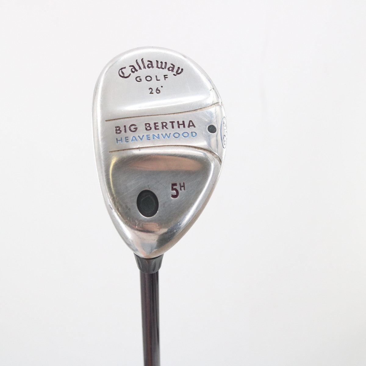 Callaway Big Bertha Heavenwood 5 Hybrid 26 Deg Women's L Ladies Flex LH P-137117