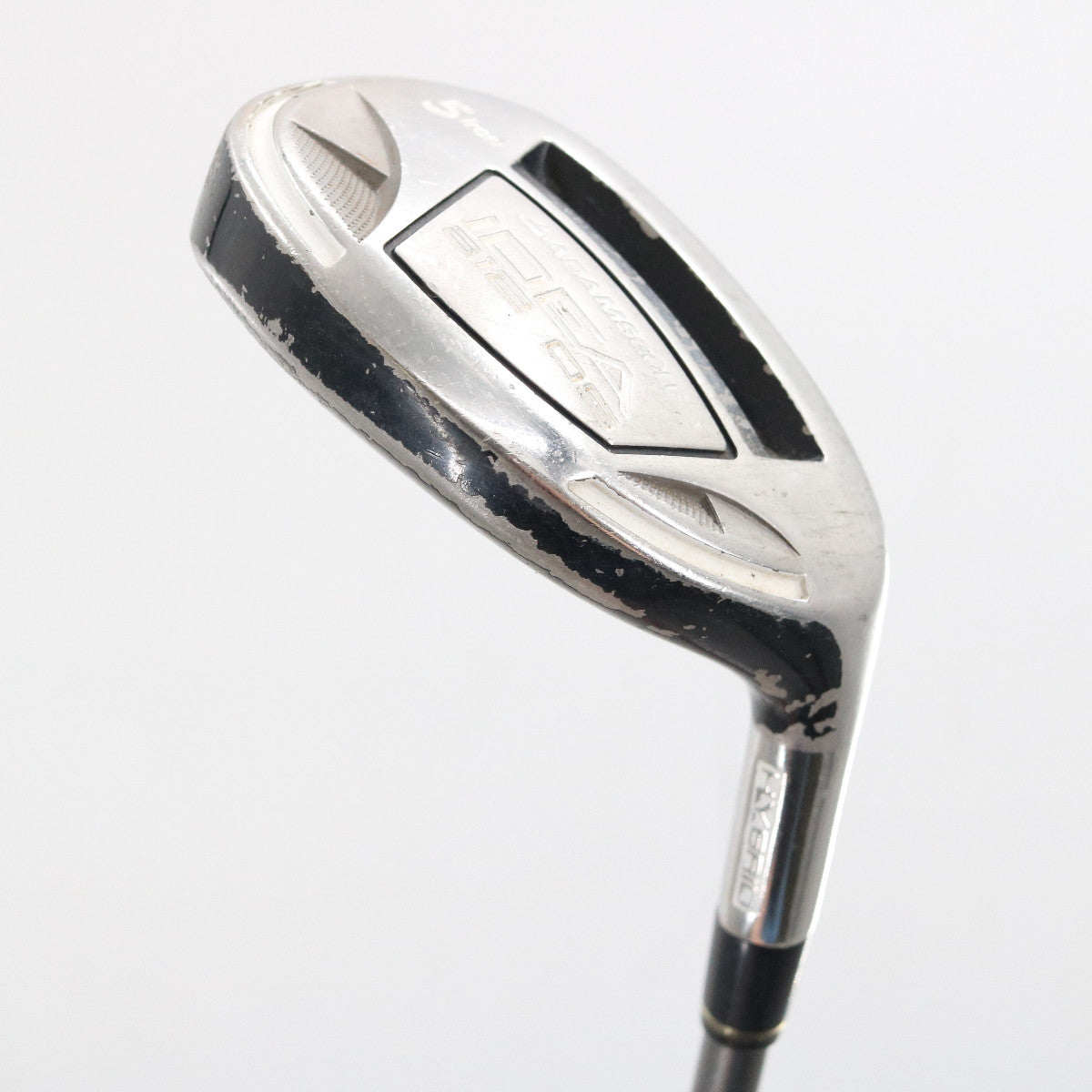Adams IDEA a12 OS 5 Hybrid-Iron Graphite Women's Ladies Flex Right-Hand P-137338