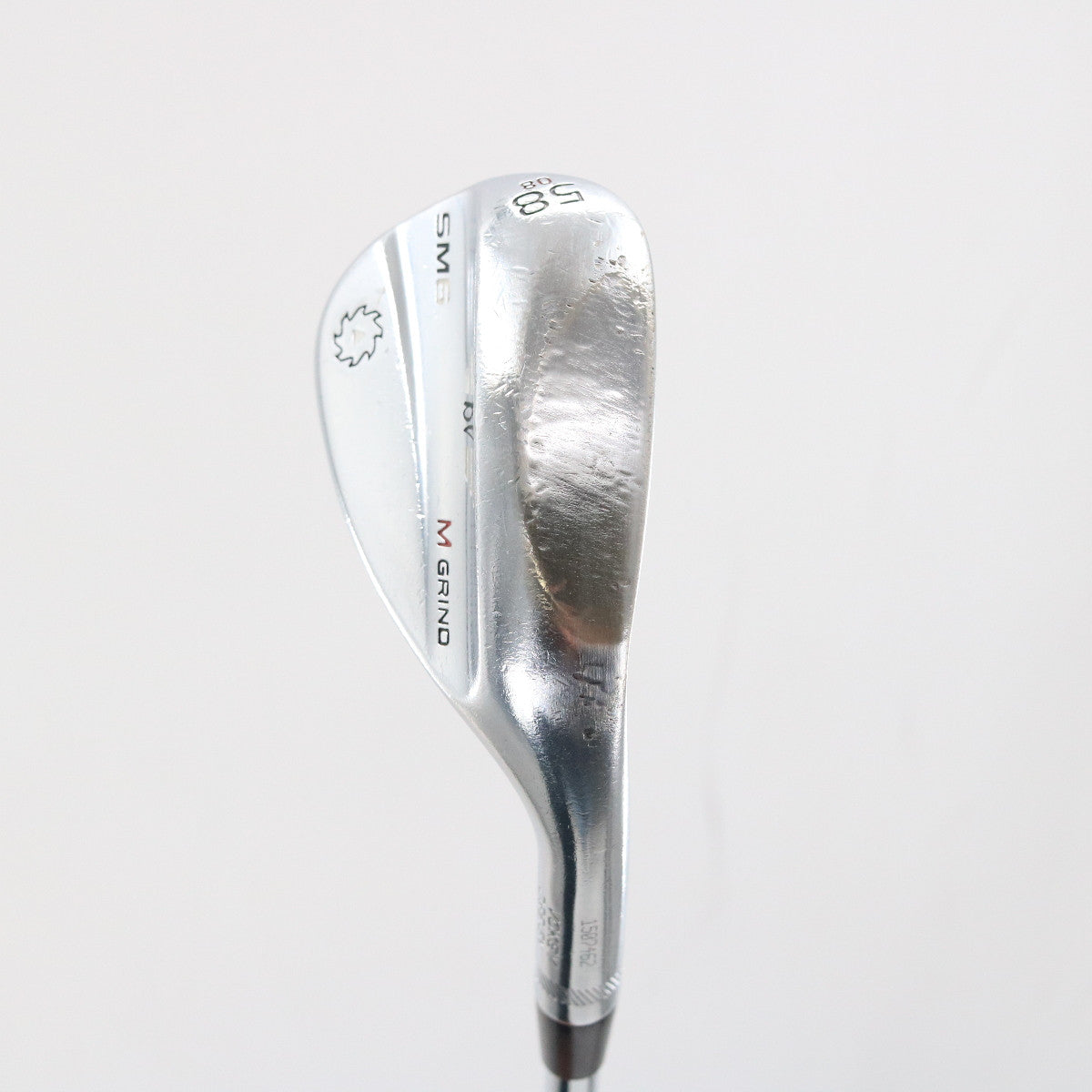 Titleist Vokey SM6 Tour Chrome Sand Wedge 58 Deg 58.08 M-Grind Steel RH P-138179