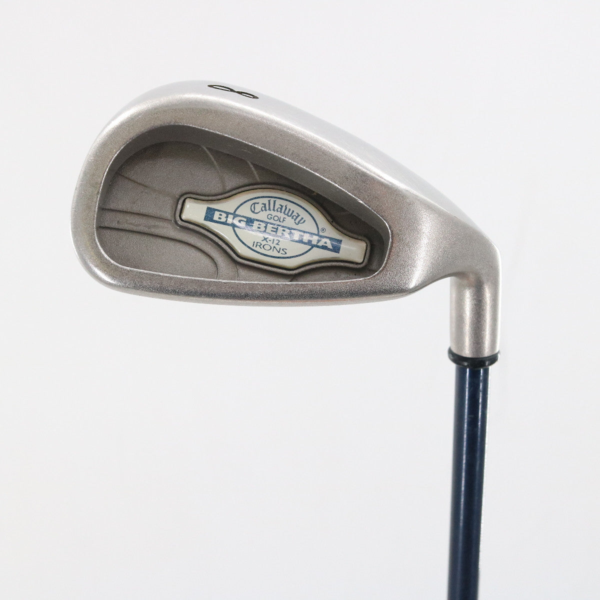 Callaway Big Bertha X-12 Individual 8 Iron Graphite Senior Right Hand P-138326