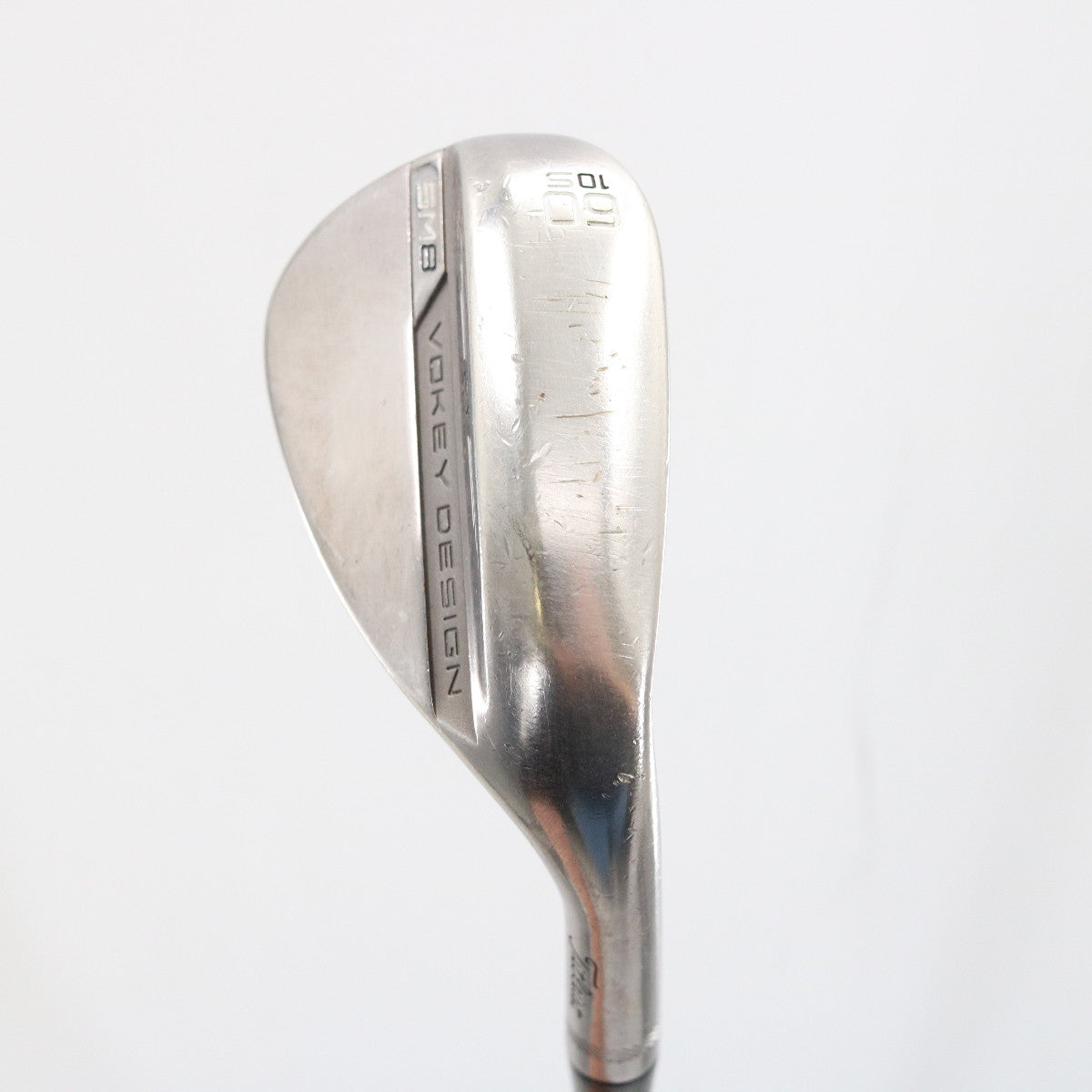 Titleist Vokey SM8 Brushed Steel L LW Lob Wedge 60 Deg 60.10 Steel RH P-138386