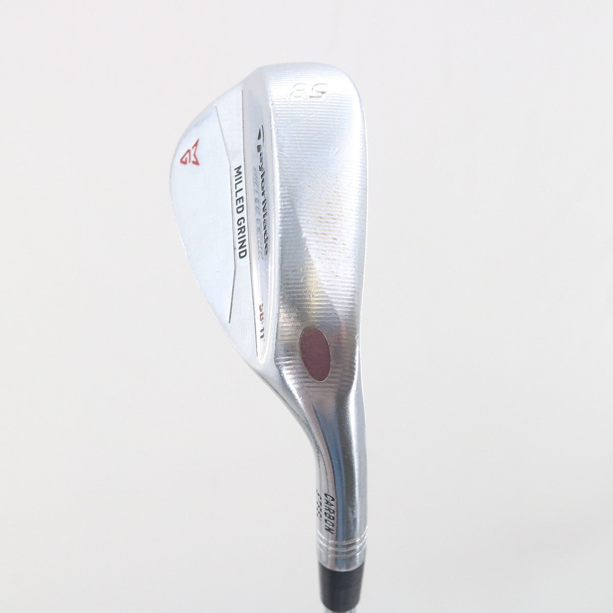 TaylorMade Milled Grind Satin Chrome S Sand Wedge 58 Deg 58.11 Steel RH P-140229