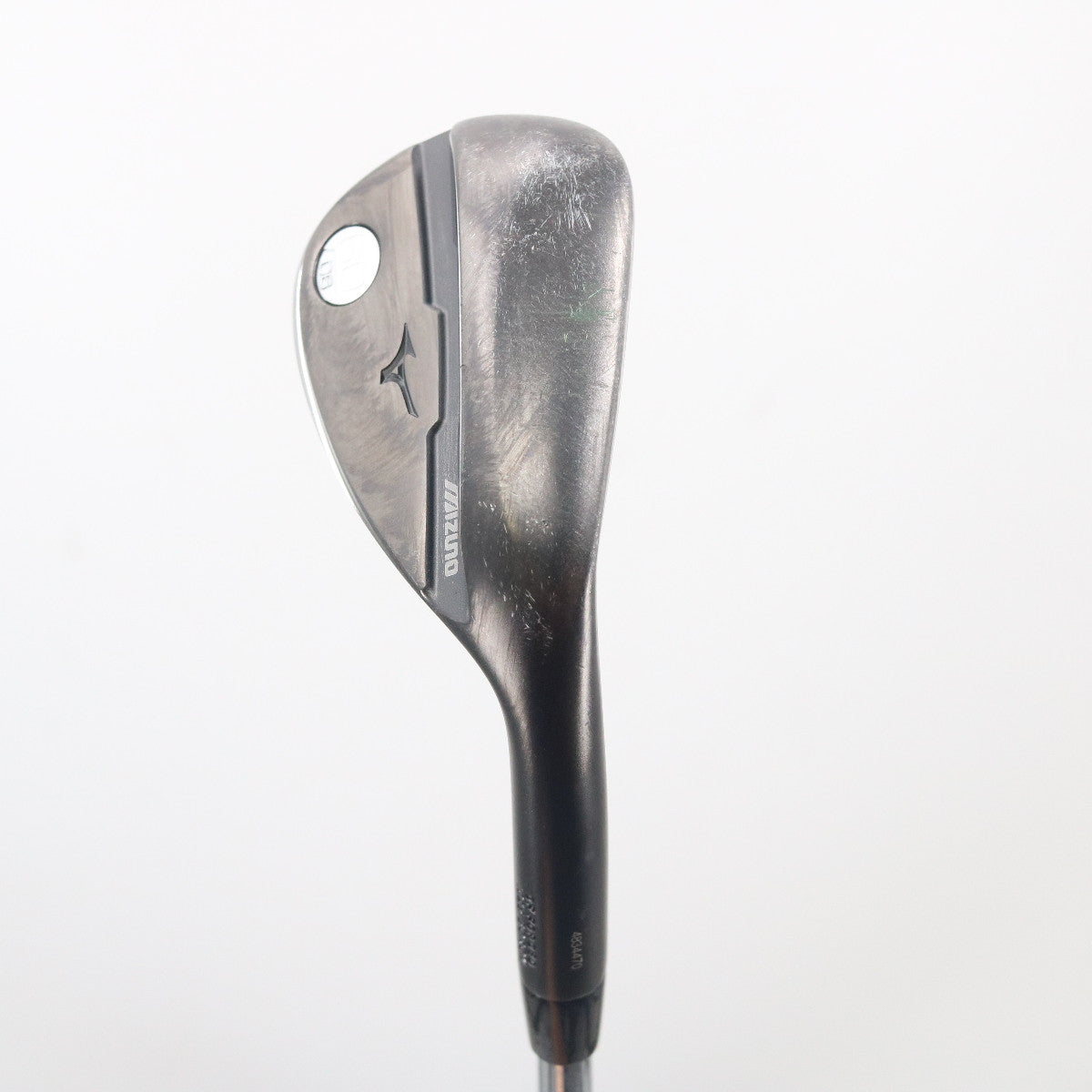 Mizuno S18 Gun Metal Lob Wedge 60 Deg 60.06 Dynamic Gold Steel RH P-140954