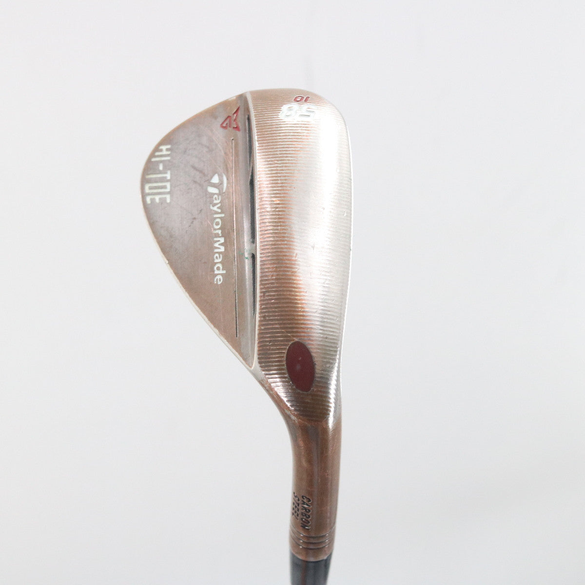 TaylorMade Milled Grind Hi-Toe Sand Wedge 58 Deg 58.10 Steel Regular RH P-140983
