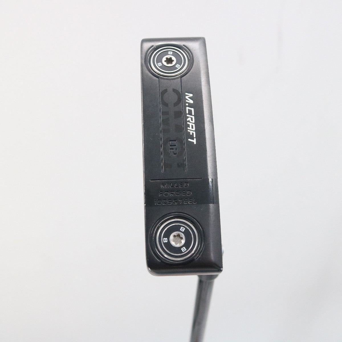 Mizuno M Craft Omoi 02 Intense Black Ion Putter 35 Inches 35" Steel RH P-140999