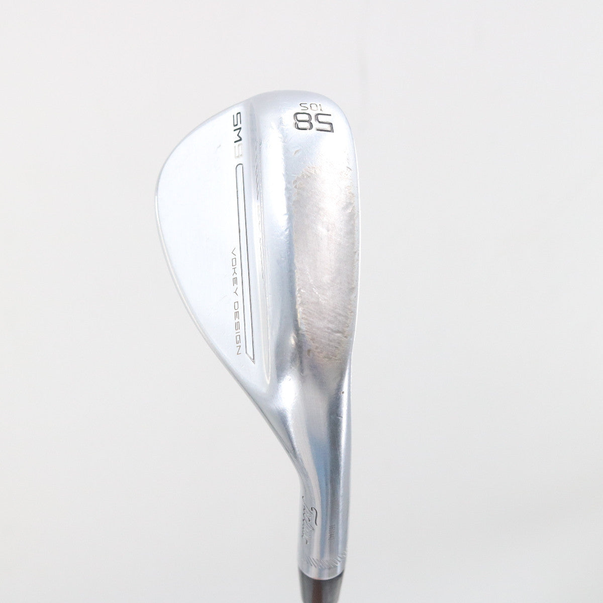 Titleist Vokey SM9 Tour Chrome S SW Sand Wedge 58 Deg 58.10 S Steel RH P-141314