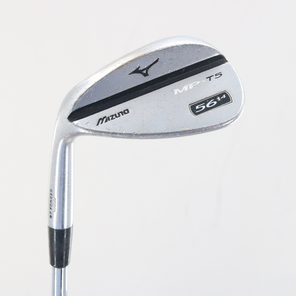 Mizuno MP-T5 White Satin Sand Wedge 56 Deg 56.14 Steel Shaft Left Hand P-141905