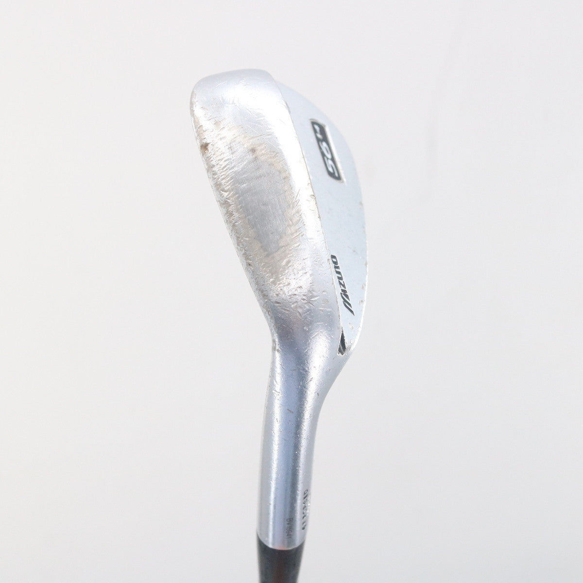 Mizuno MP-T5 White Satin Sand Wedge 56 Deg 56.14 Steel Shaft Left Hand P-141905