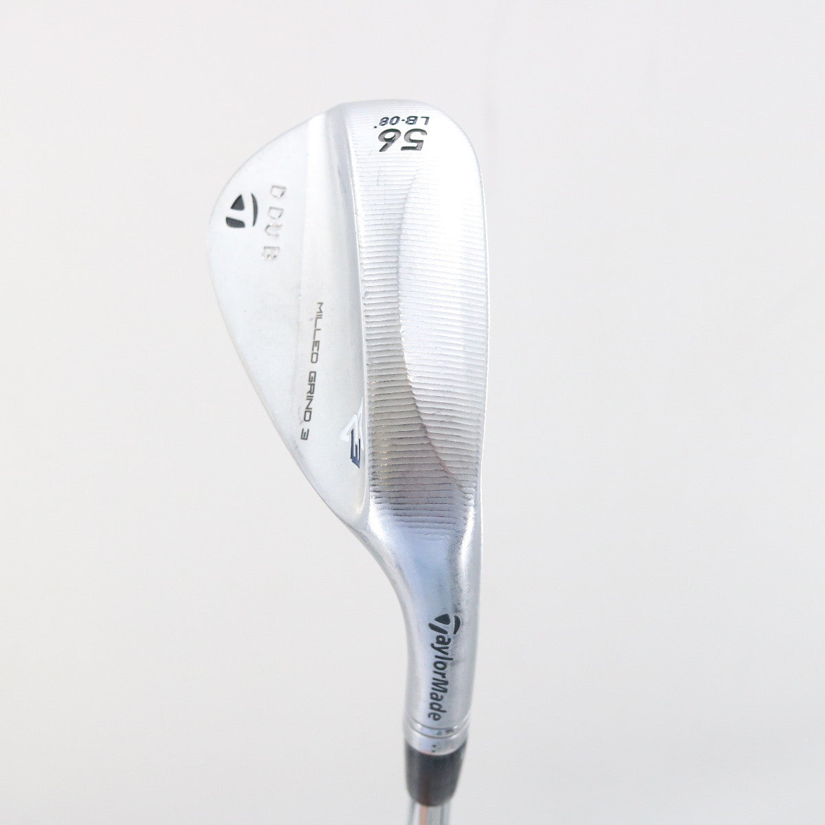 TaylorMade Milled Grind 3 S SW Sand Wedge 56 Deg 56.08LB S400 Stiff RH P-141913