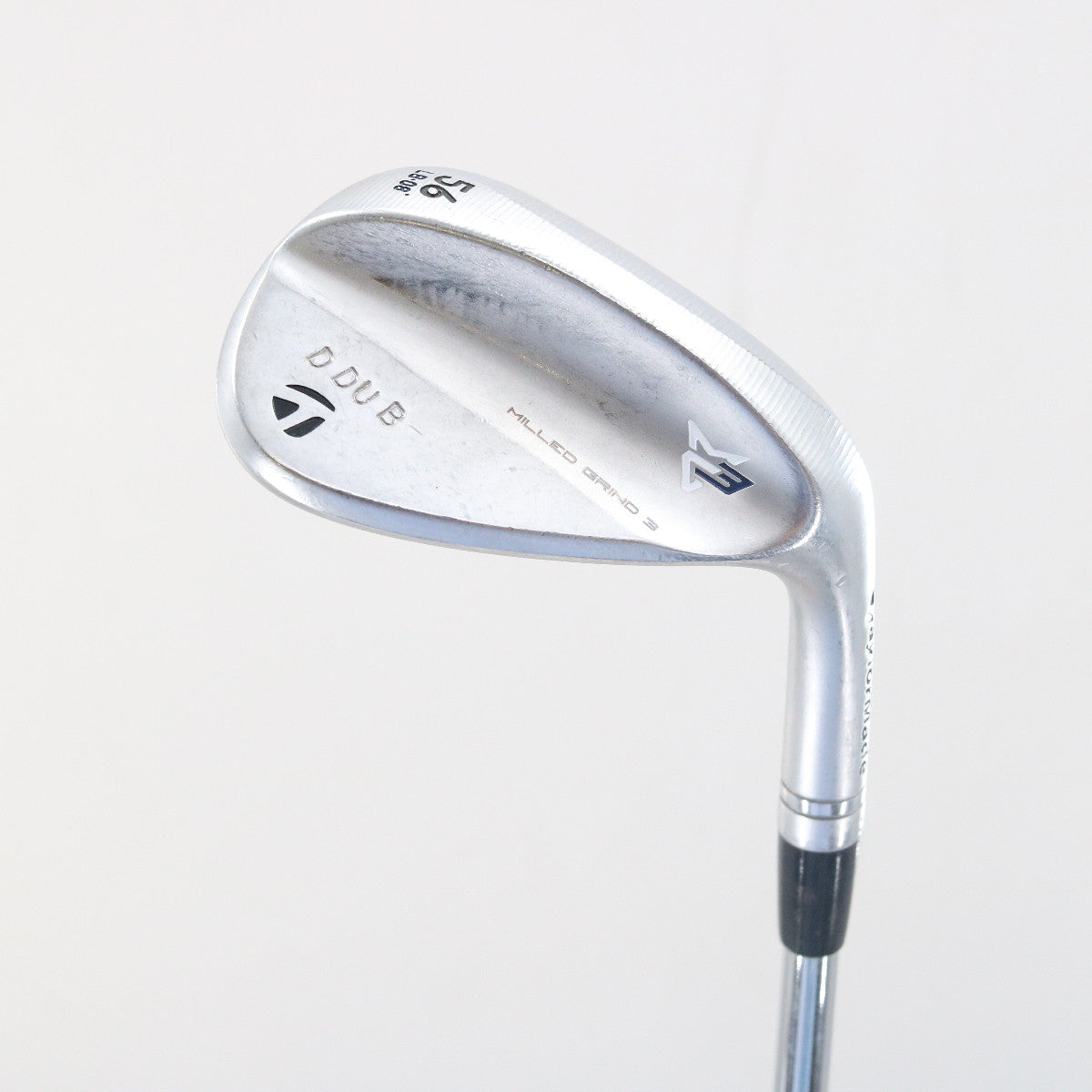 TaylorMade Milled Grind 3 S SW Sand Wedge 56 Deg 56.08LB S400 Stiff RH P-141913
