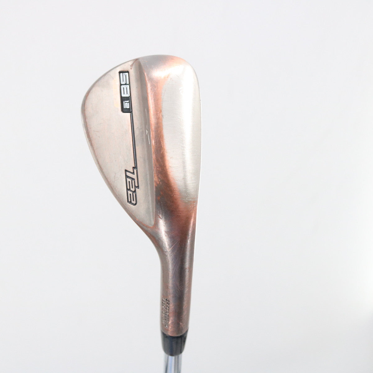 Mizuno T22 Denim Copper Sand Wedge 58 Deg 58.12 D-Grind Steel Stiff RH P-142285