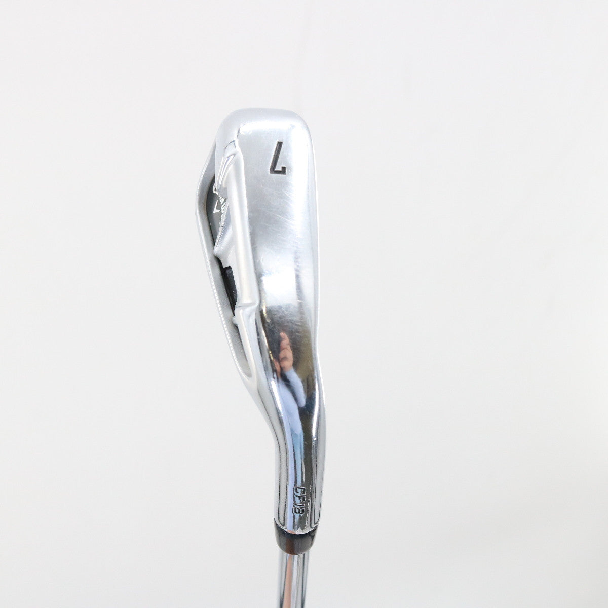Callaway Rogue Pro CF 18 Individual 7 Iron Steel S300 Stiff Flex RH P-142300