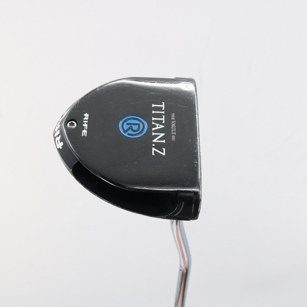 RIFE The VAULT 001 Titan Z Black Putter Steel Shaft 34 Inch Right-Hand P-142688