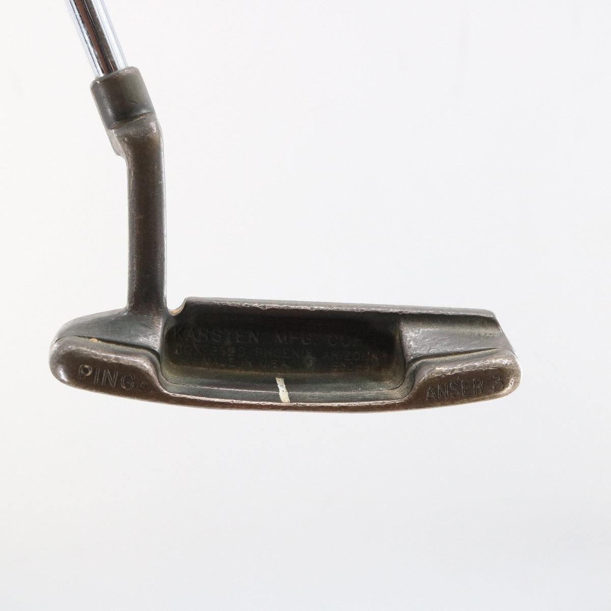 Ping Anser 3 Bronze Blade Putter 36 Inches Steel Right Handed P-142690