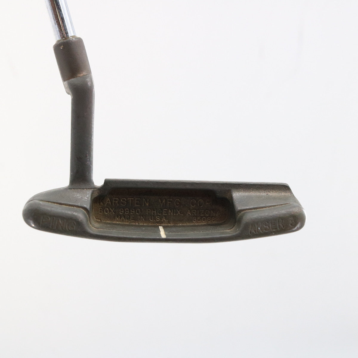 Ping Anser 3 Bronze Blade Putter 35 Inches Steel Right Handed P-142691