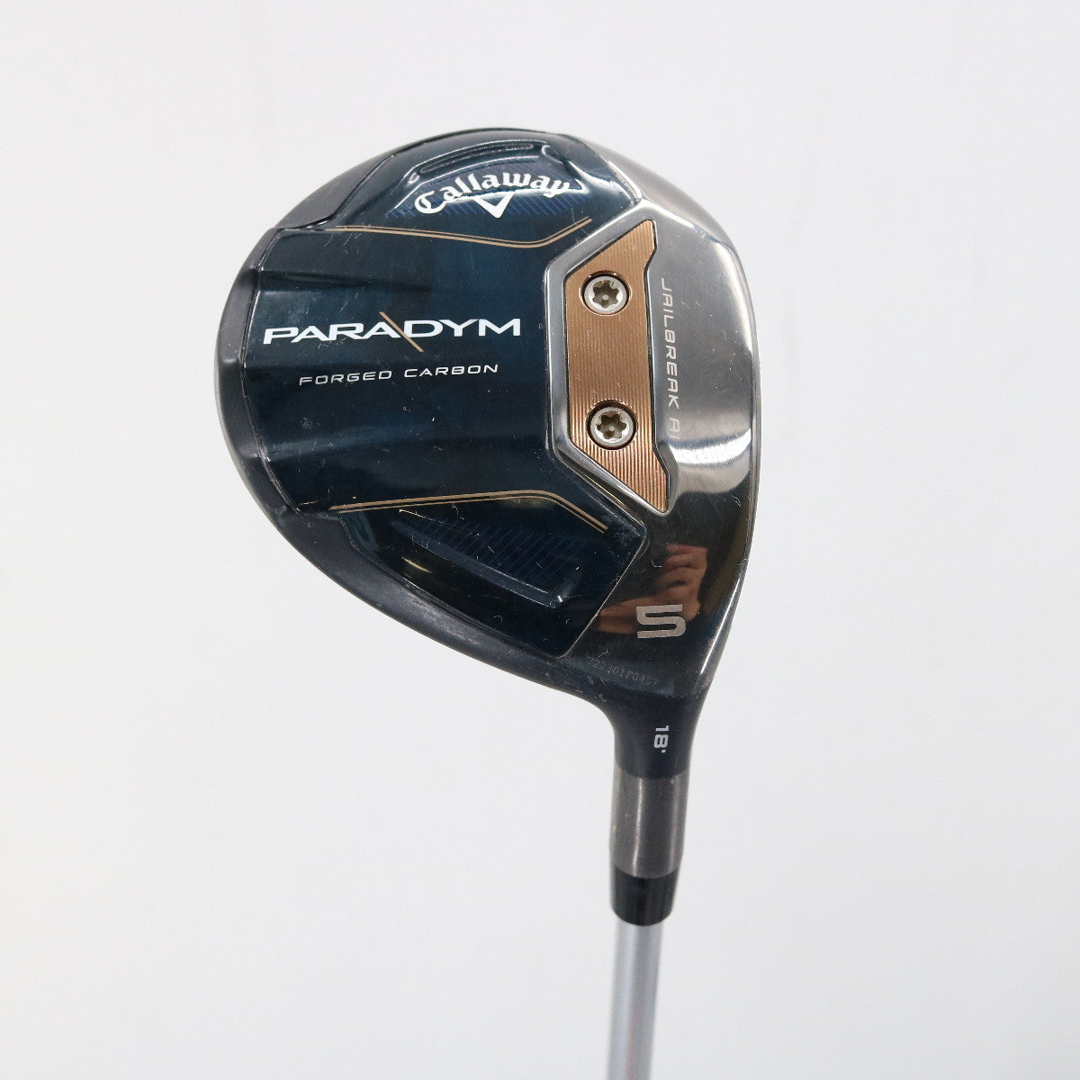 Callaway PARADYM 5 Fairway Wood 18 Degrees Graphite Ascent W Ladies RH P-142739