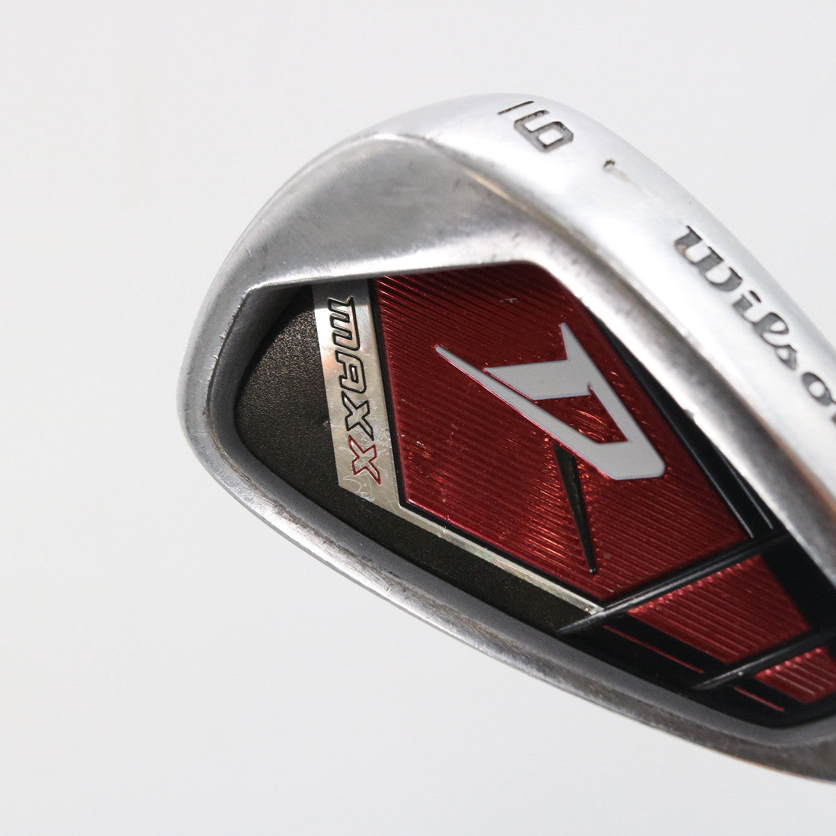 Wilson Deep Red Maxx Individual 9 Iron Graphite Regular Flex RH P-143031