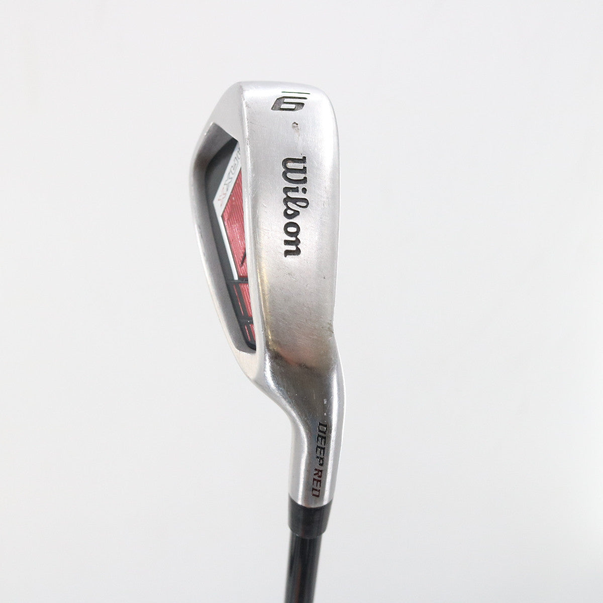 Wilson Deep Red Maxx Individual 9 Iron Graphite Regular Flex RH P-143031