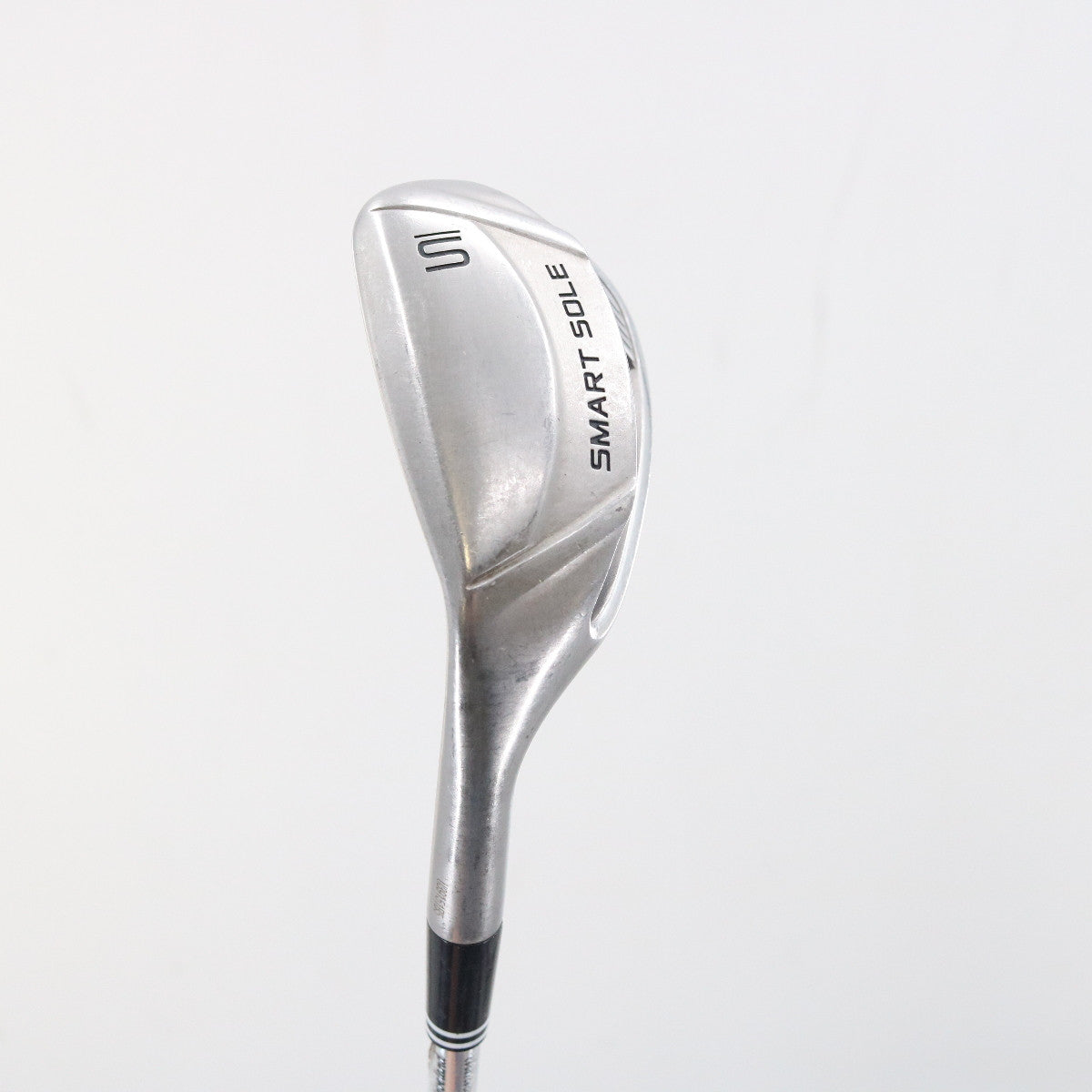 2024 Cleveland Smart Sole Full-Face S Sand Wedge Steel Shaft Left-Hand P-143211